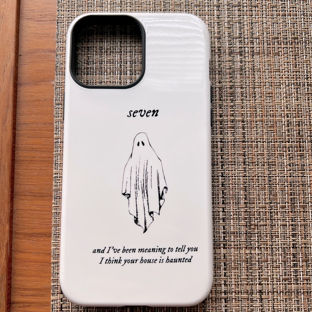 seven illustration iPhone Case